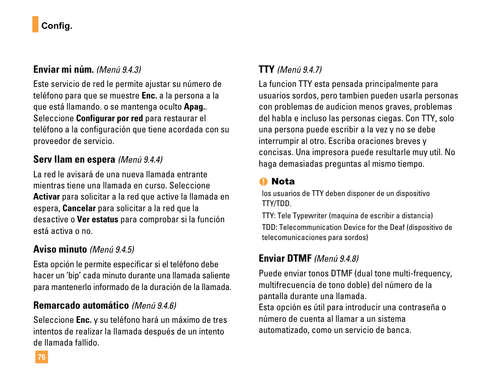 LG F9200 User Manual | Page 182 / 214