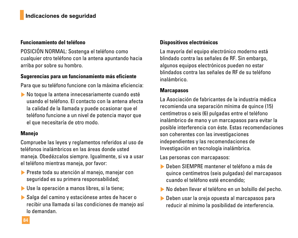 LG F9200 User Manual | Page 190 / 214