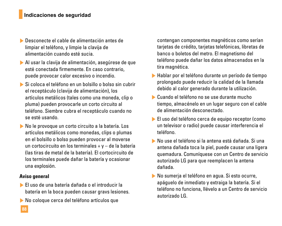 LG F9200 User Manual | Page 194 / 214