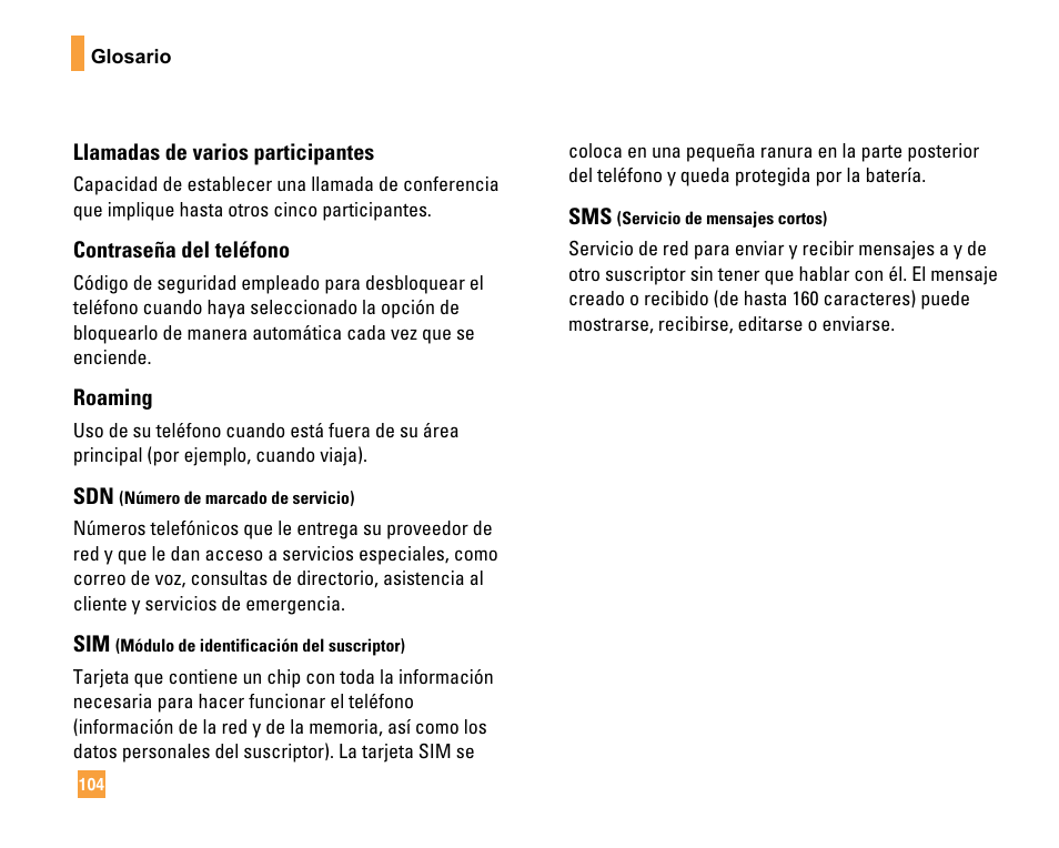 LG F9200 User Manual | Page 210 / 214