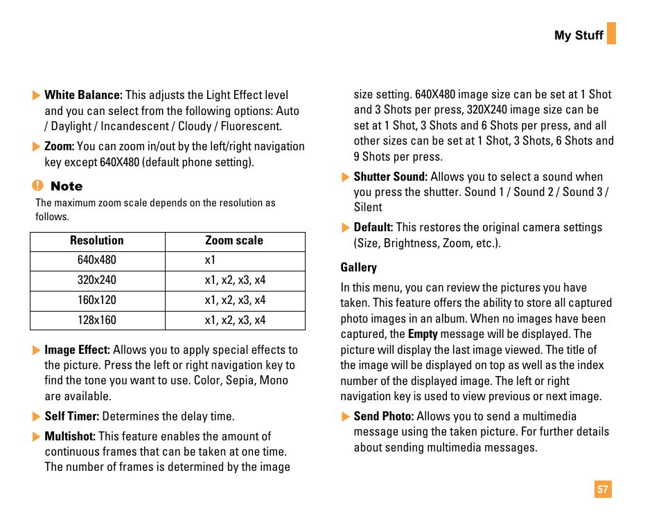 LG F9200 User Manual | Page 61 / 214