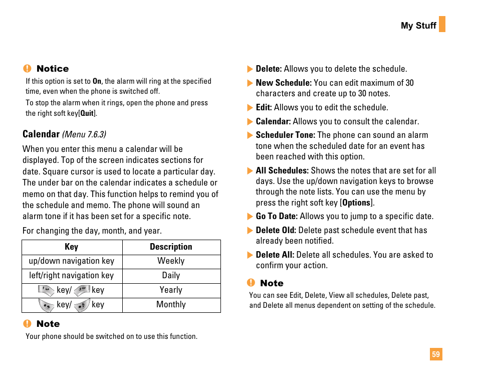 LG F9200 User Manual | Page 63 / 214