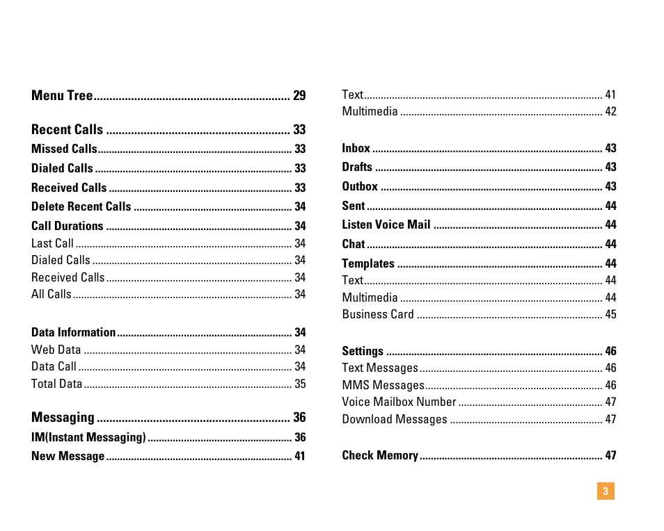 LG F9200 User Manual | Page 7 / 214