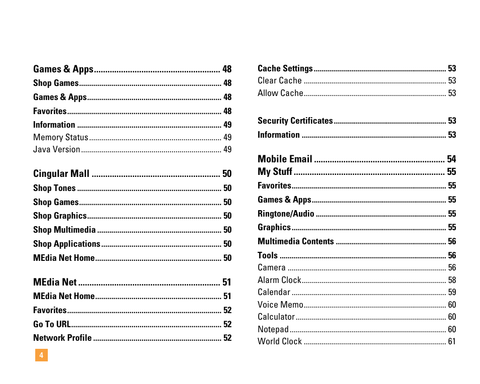 LG F9200 User Manual | Page 8 / 214