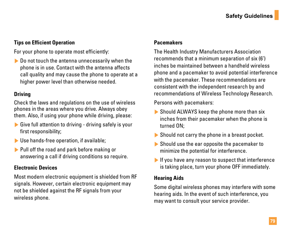 LG F9200 User Manual | Page 83 / 214