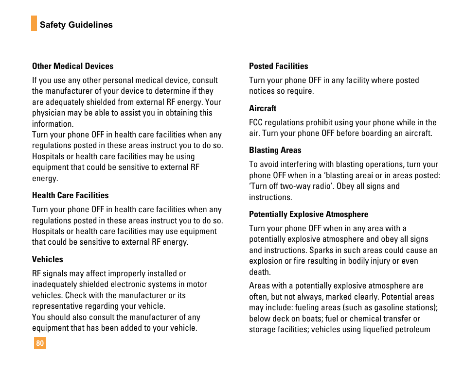 LG F9200 User Manual | Page 84 / 214