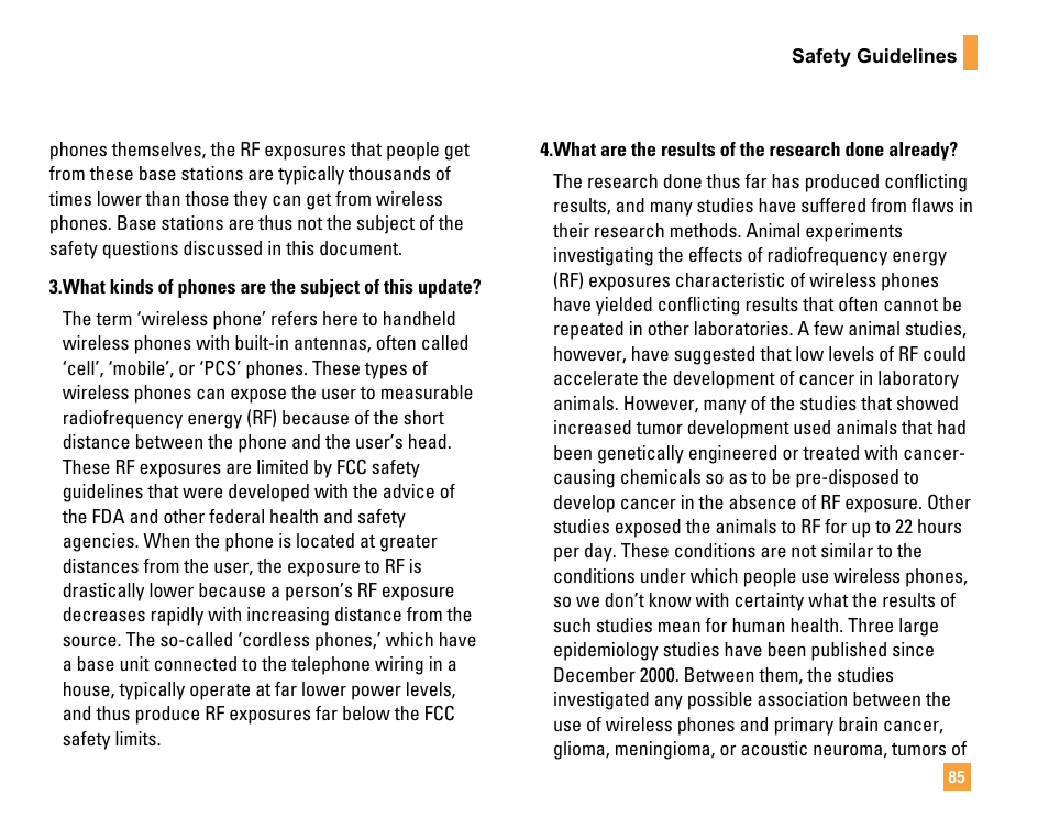 LG F9200 User Manual | Page 89 / 214