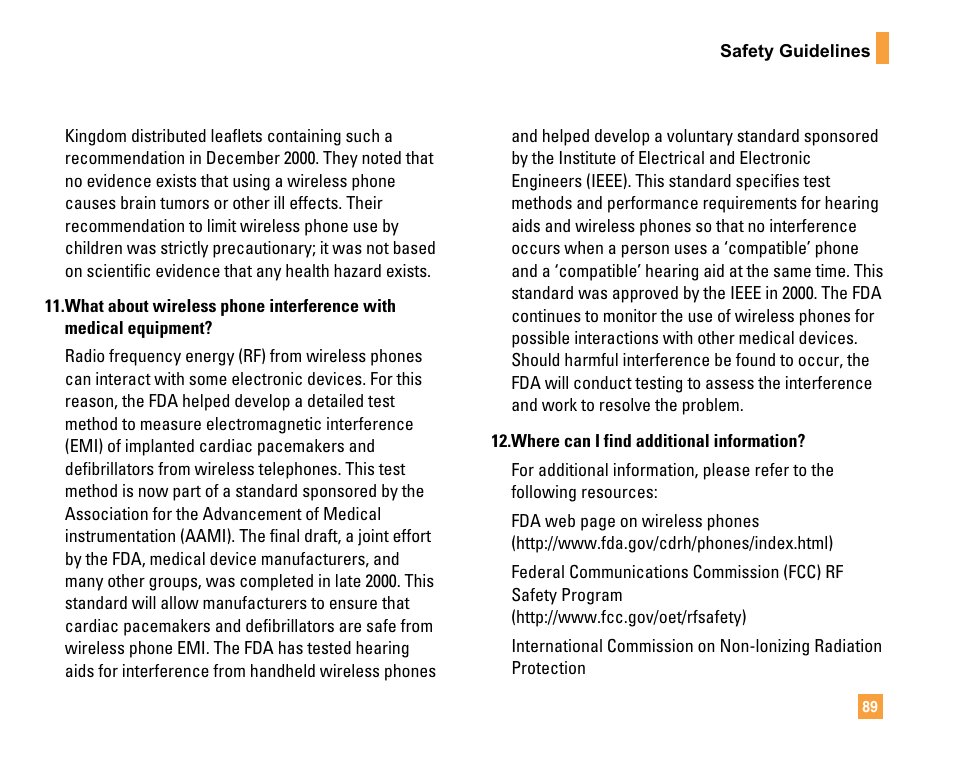 LG F9200 User Manual | Page 93 / 214