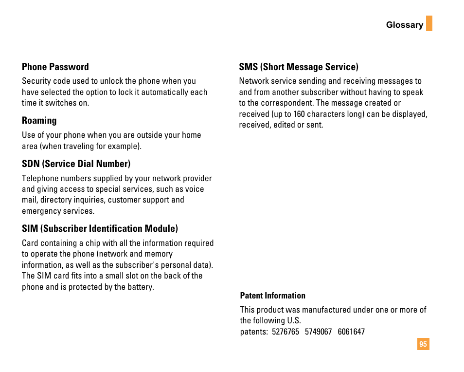 LG F9200 User Manual | Page 99 / 214