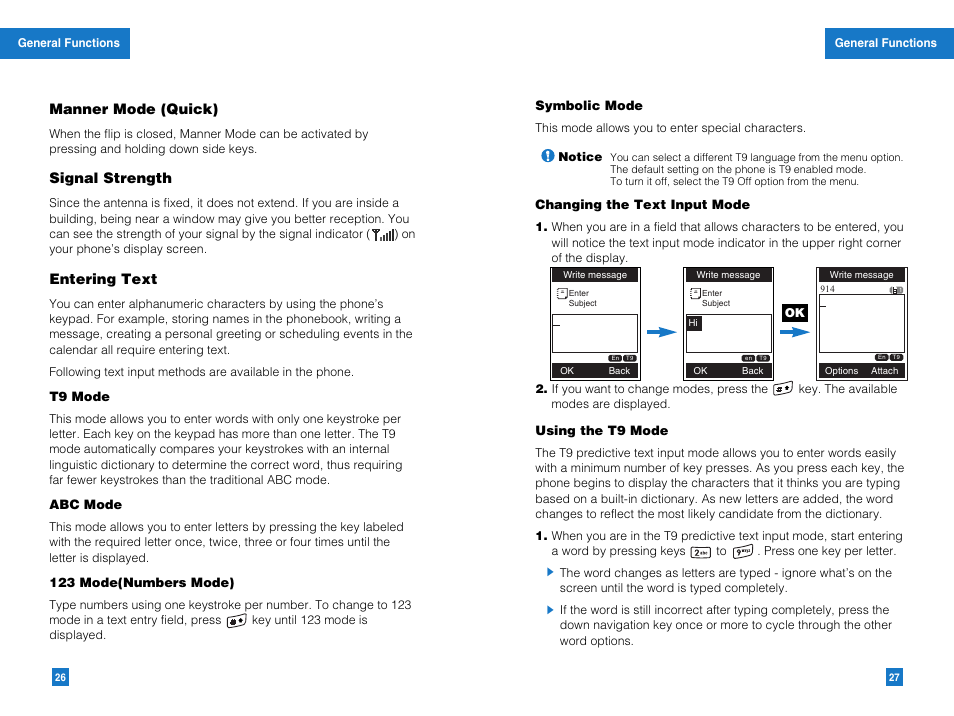 LG G4050 User Manual | Page 15 / 63