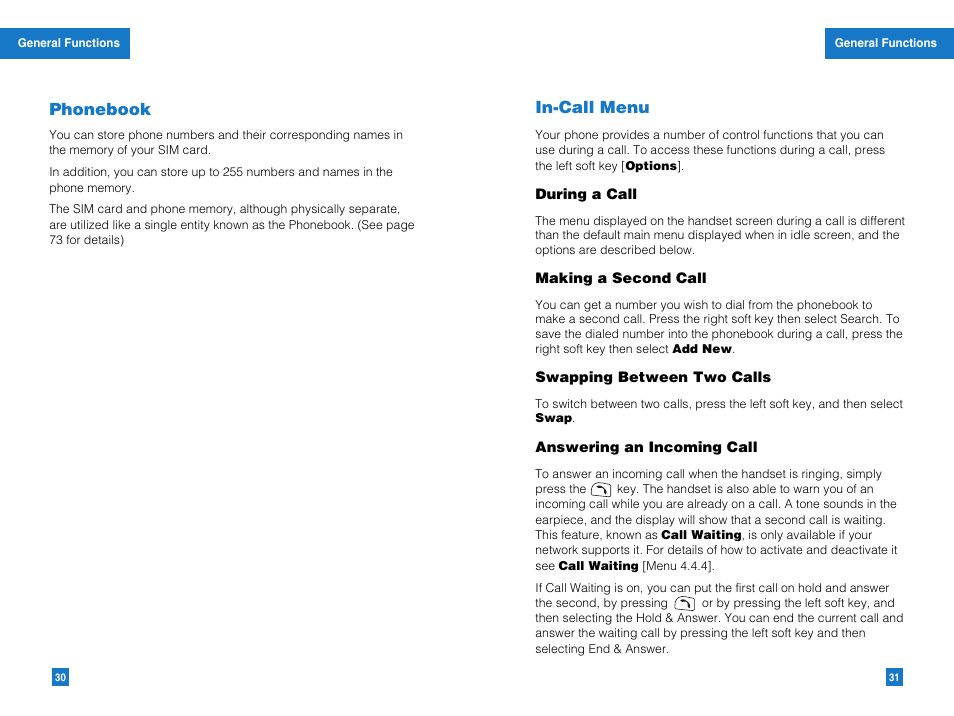 LG G4050 User Manual | Page 17 / 63