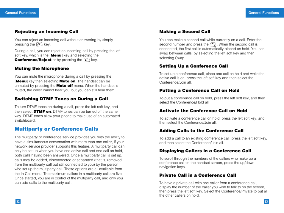 LG G4050 User Manual | Page 18 / 63