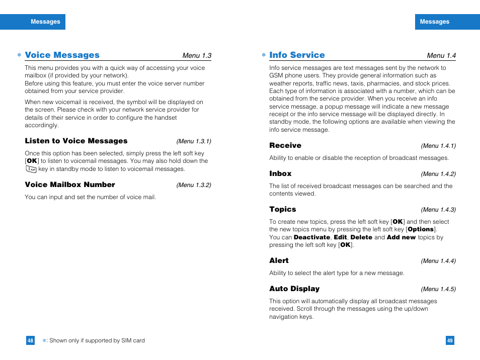 LG G4050 User Manual | Page 26 / 63