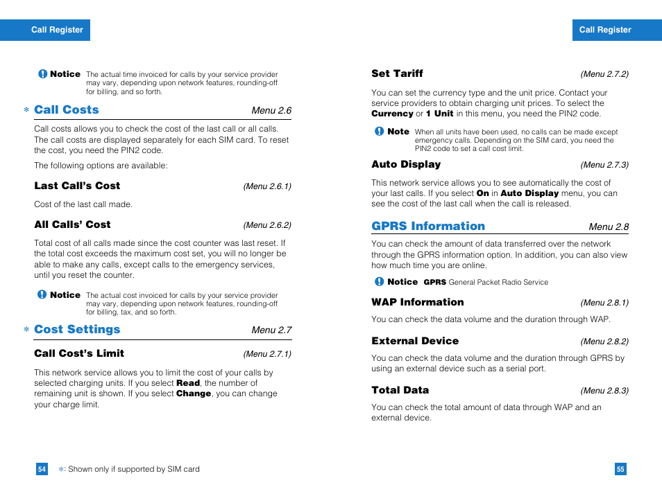 LG G4050 User Manual | Page 29 / 63