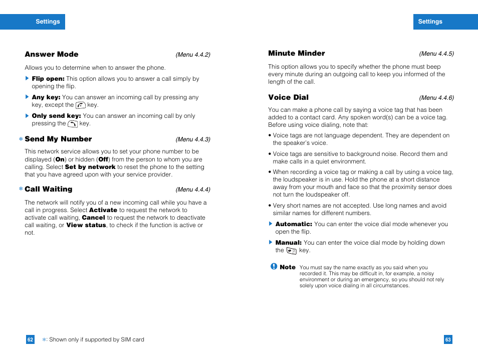 LG G4050 User Manual | Page 33 / 63