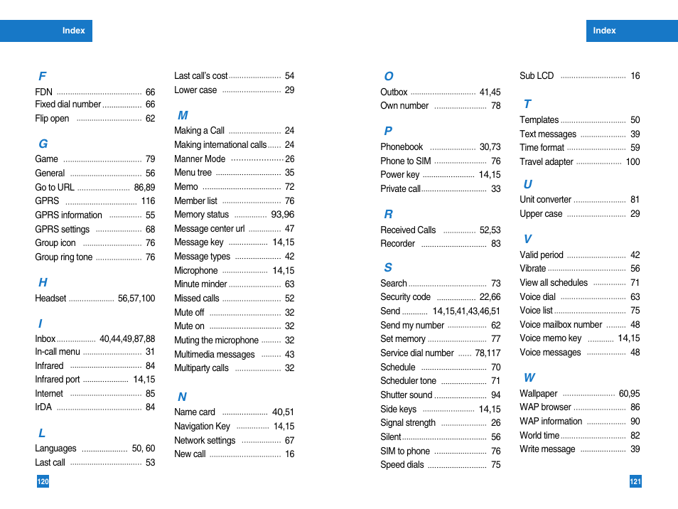 LG G4050 User Manual | Page 62 / 63