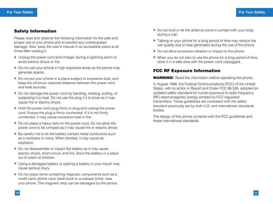 LG G4050 User Manual | Page 7 / 63