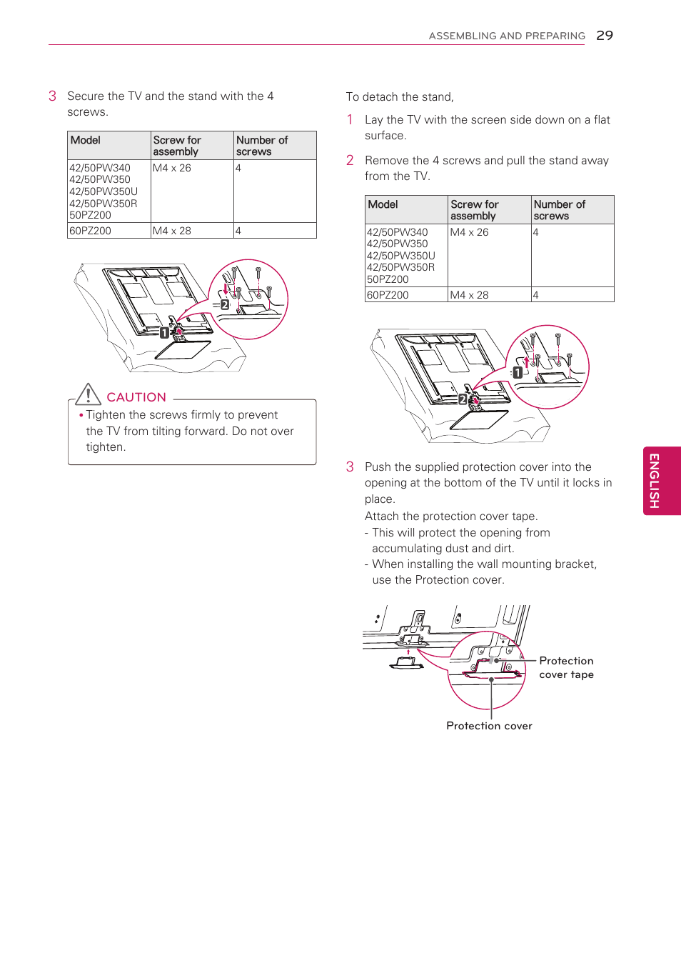 LG 47LW5300 User Manual | Page 29 / 132