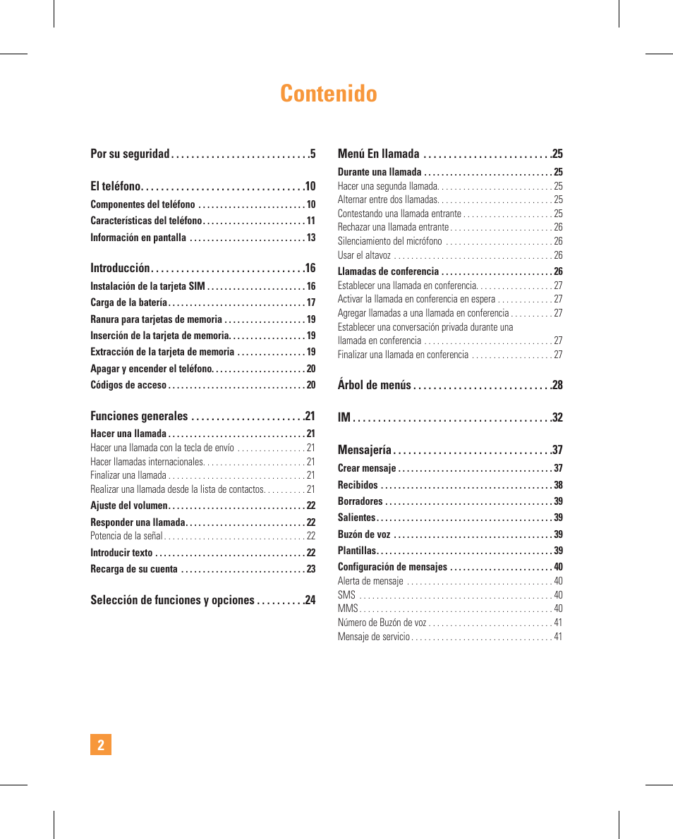 LG GT365GO User Manual | Page 106 / 202