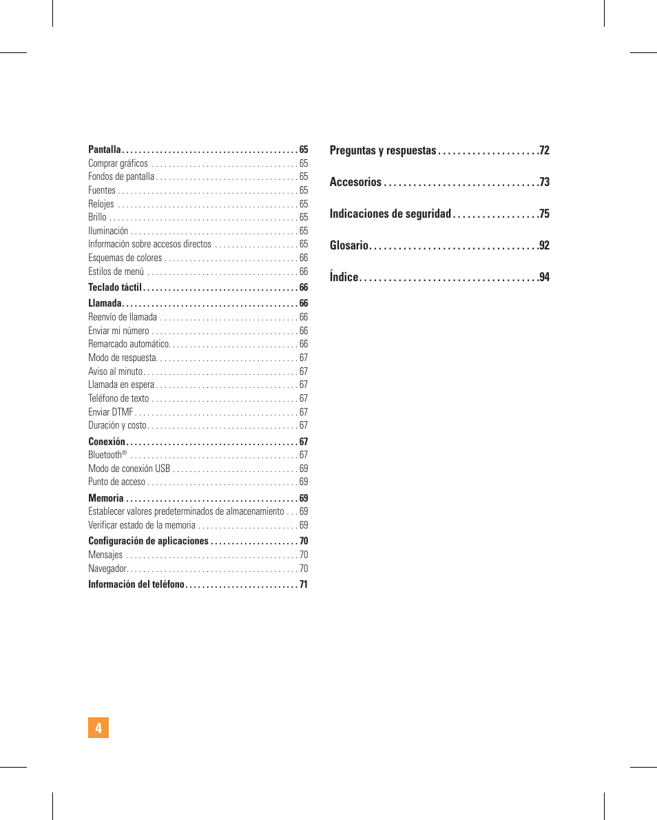 LG GT365GO User Manual | Page 108 / 202