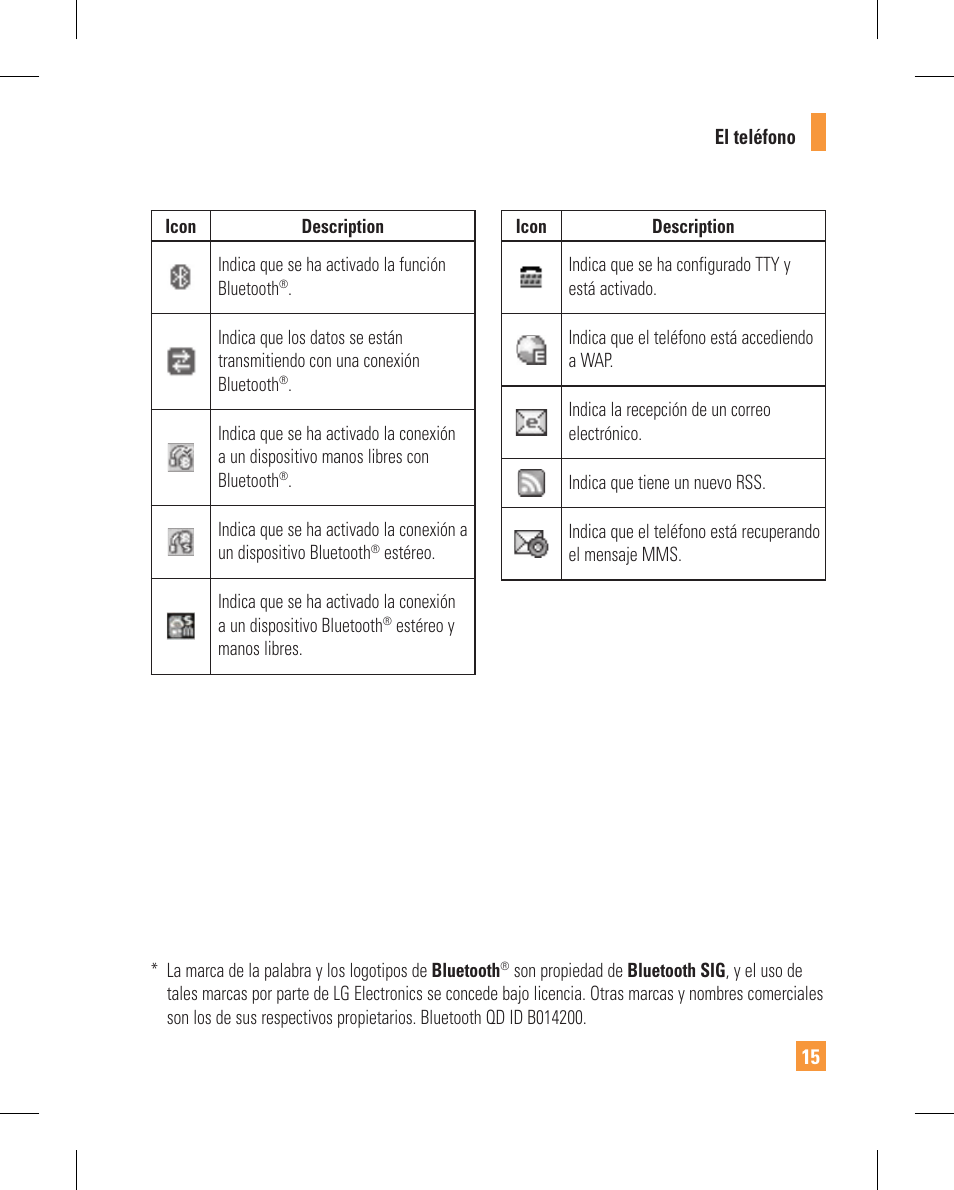 LG GT365GO User Manual | Page 119 / 202