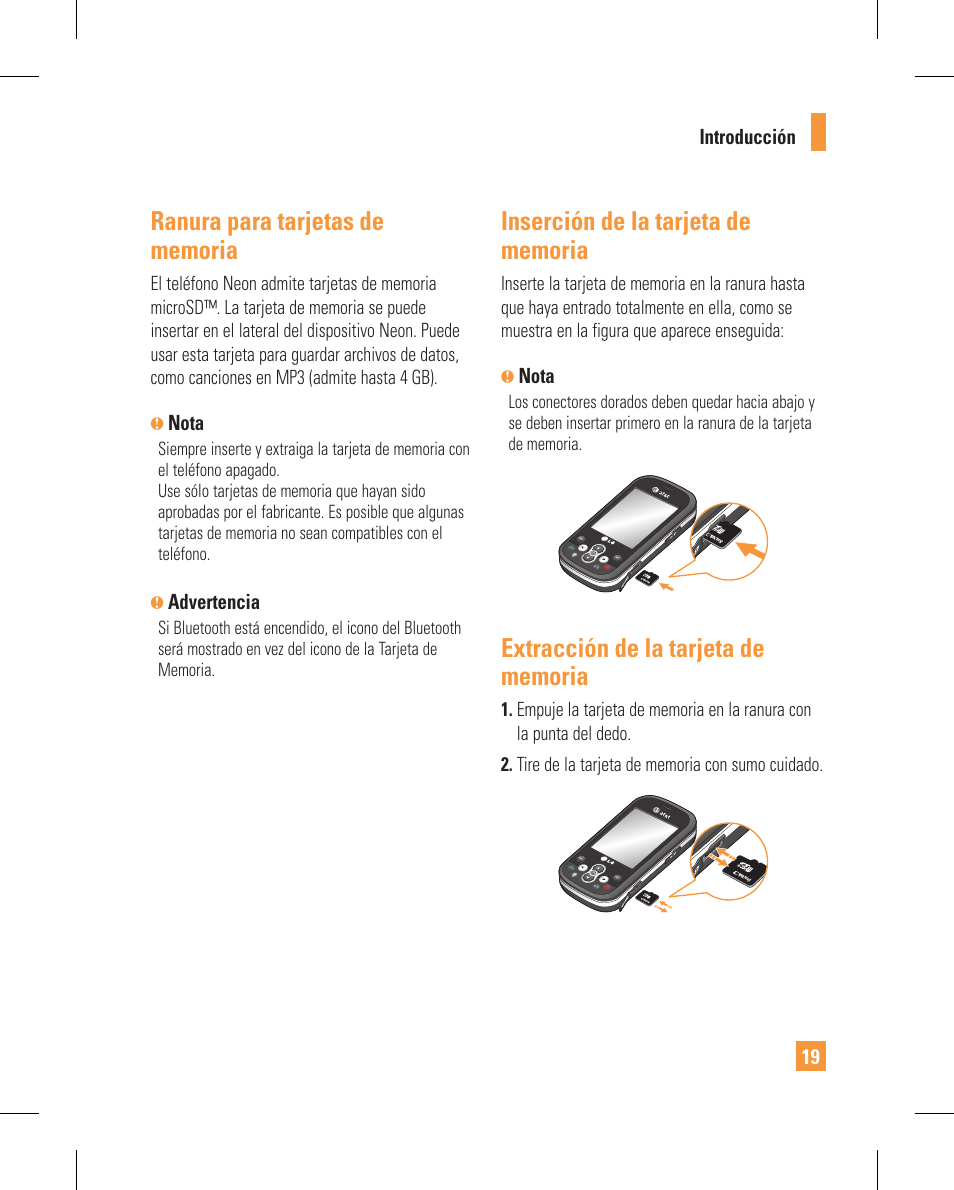 LG GT365GO User Manual | Page 123 / 202
