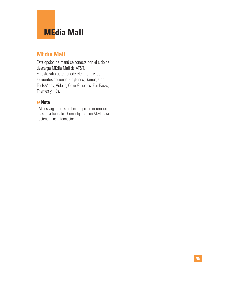 Media mall | LG GT365GO User Manual | Page 149 / 202