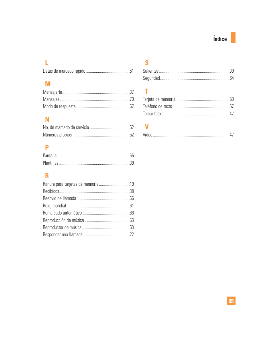 LG GT365GO User Manual | Page 199 / 202