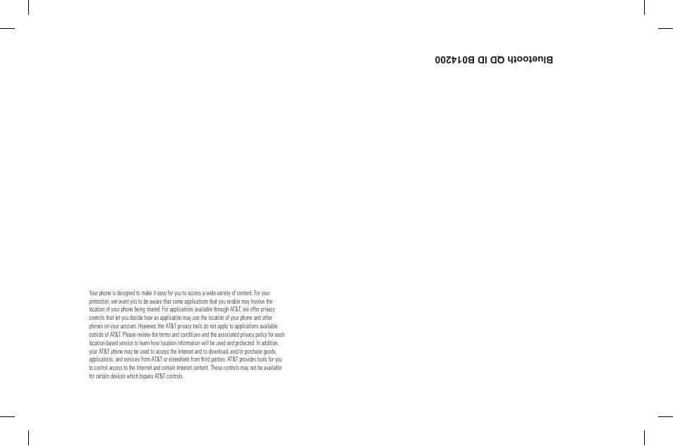 LG GT365GO User Manual | Page 2 / 202