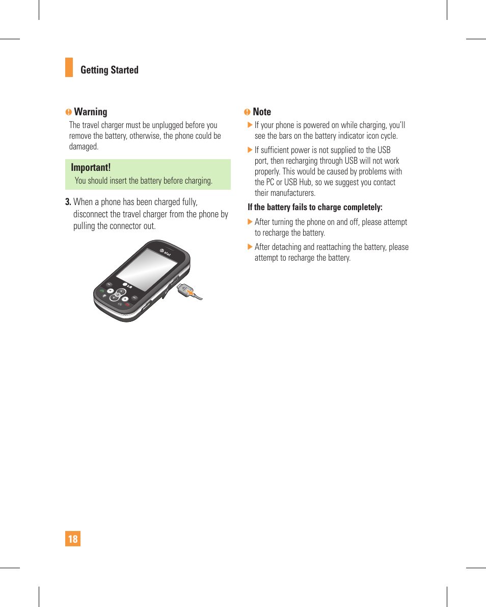 LG GT365GO User Manual | Page 22 / 202