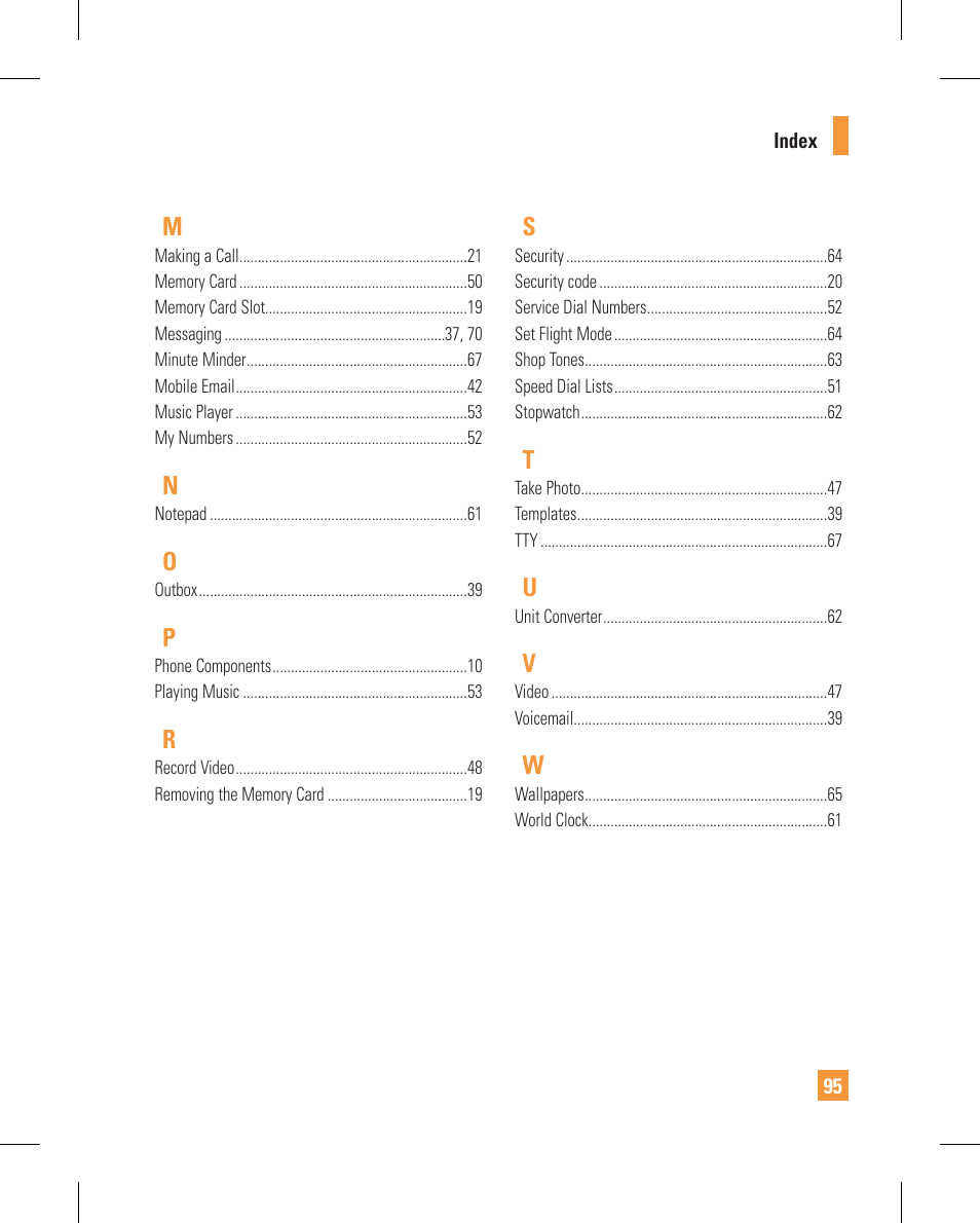 LG GT365GO User Manual | Page 99 / 202