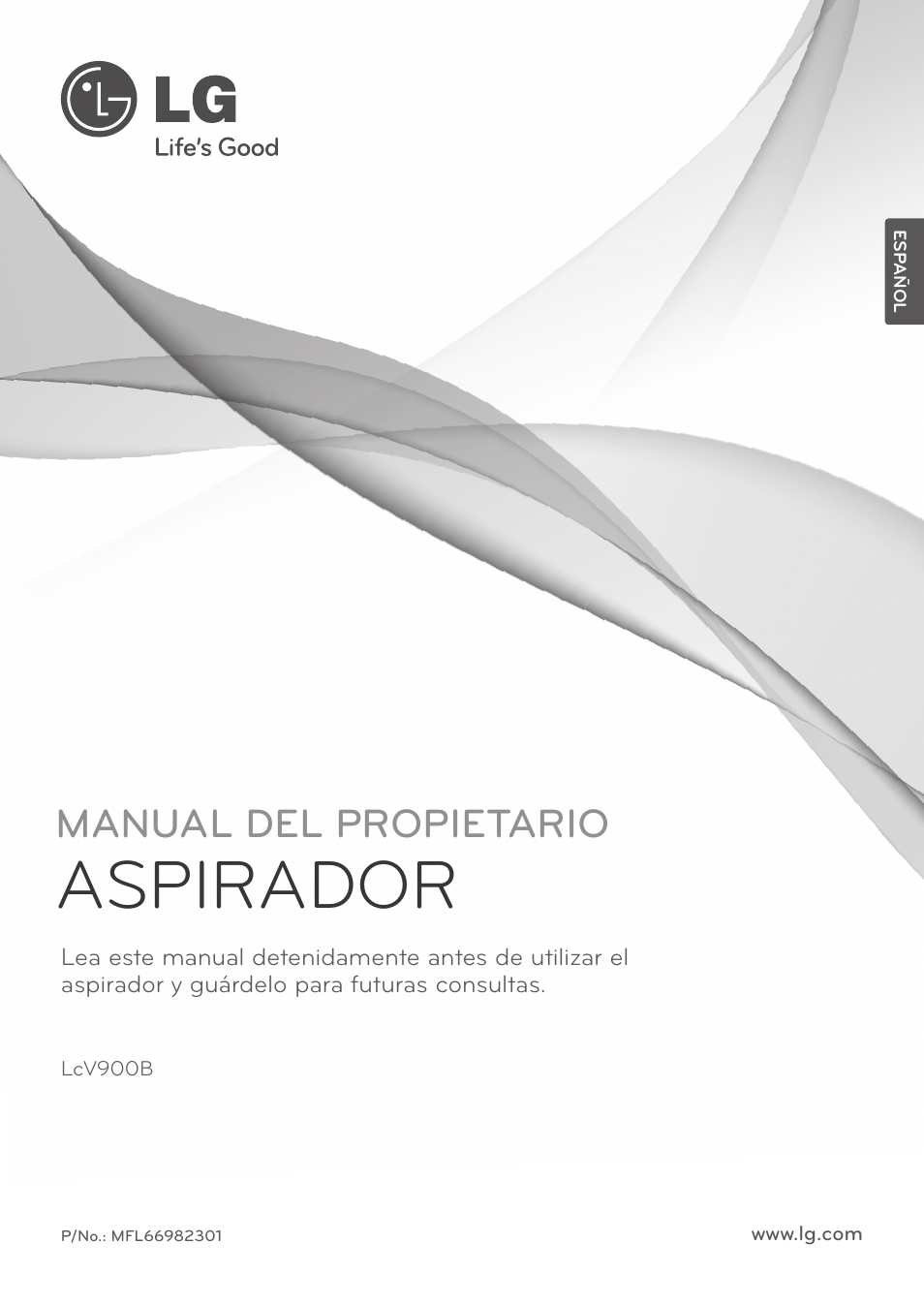 Aspirador, Manual del propietario | LG LCV900B User Manual | Page 23 / 67