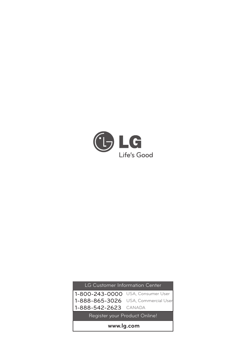 LG LTC20380ST User Manual | Page 35 / 35