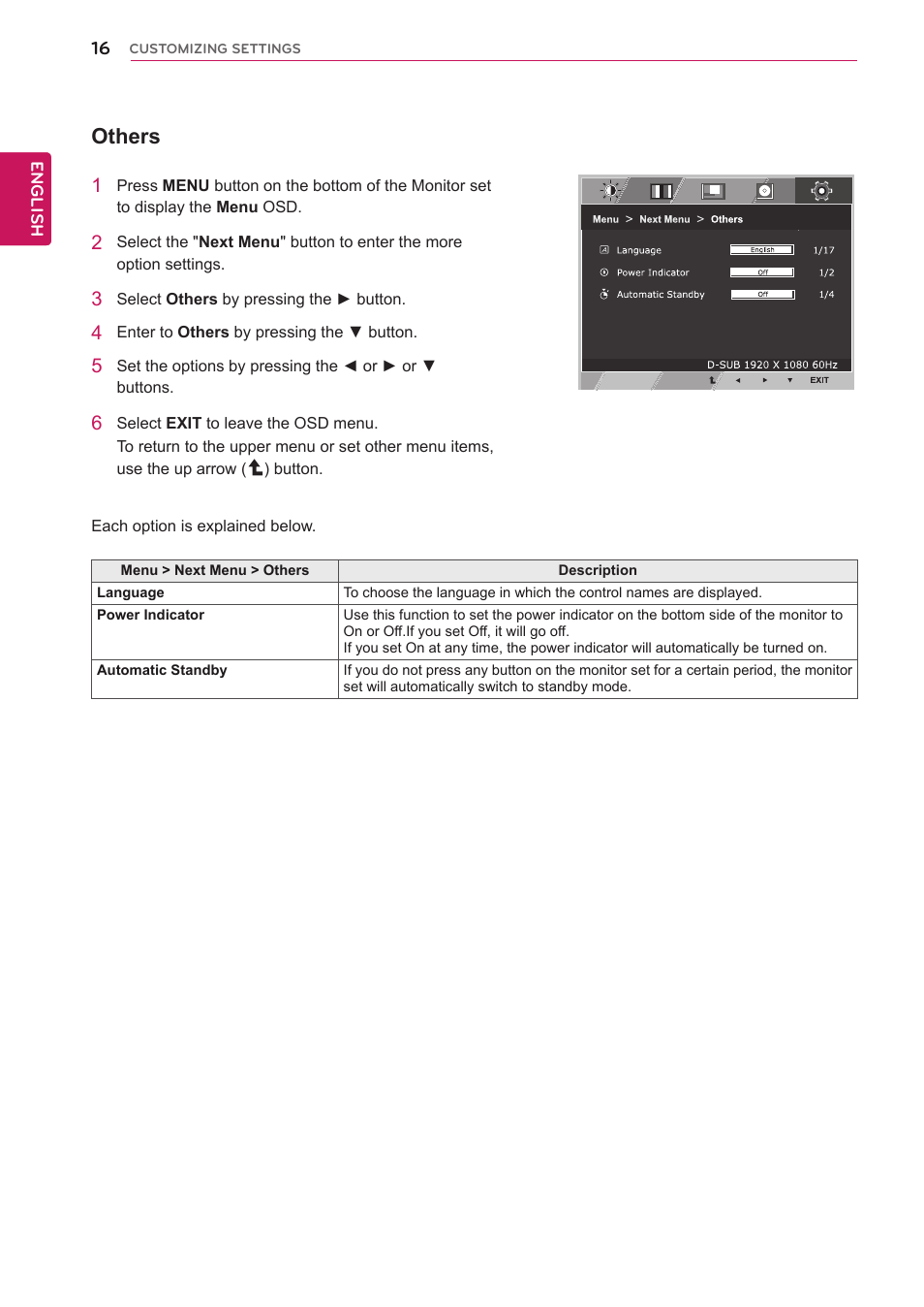 Others | LG 27MP65HQ-P User Manual | Page 16 / 29