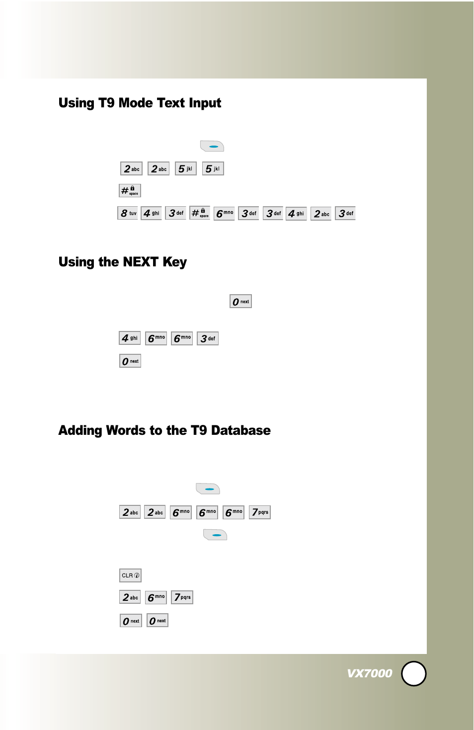 LG LGVX7000 User Manual | Page 28 / 124