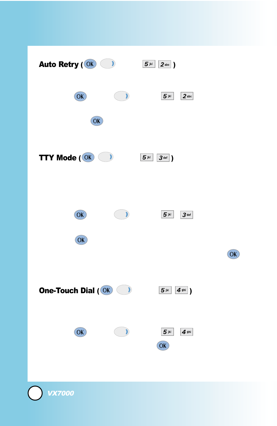 Using phone menus | LG LGVX7000 User Manual | Page 67 / 124