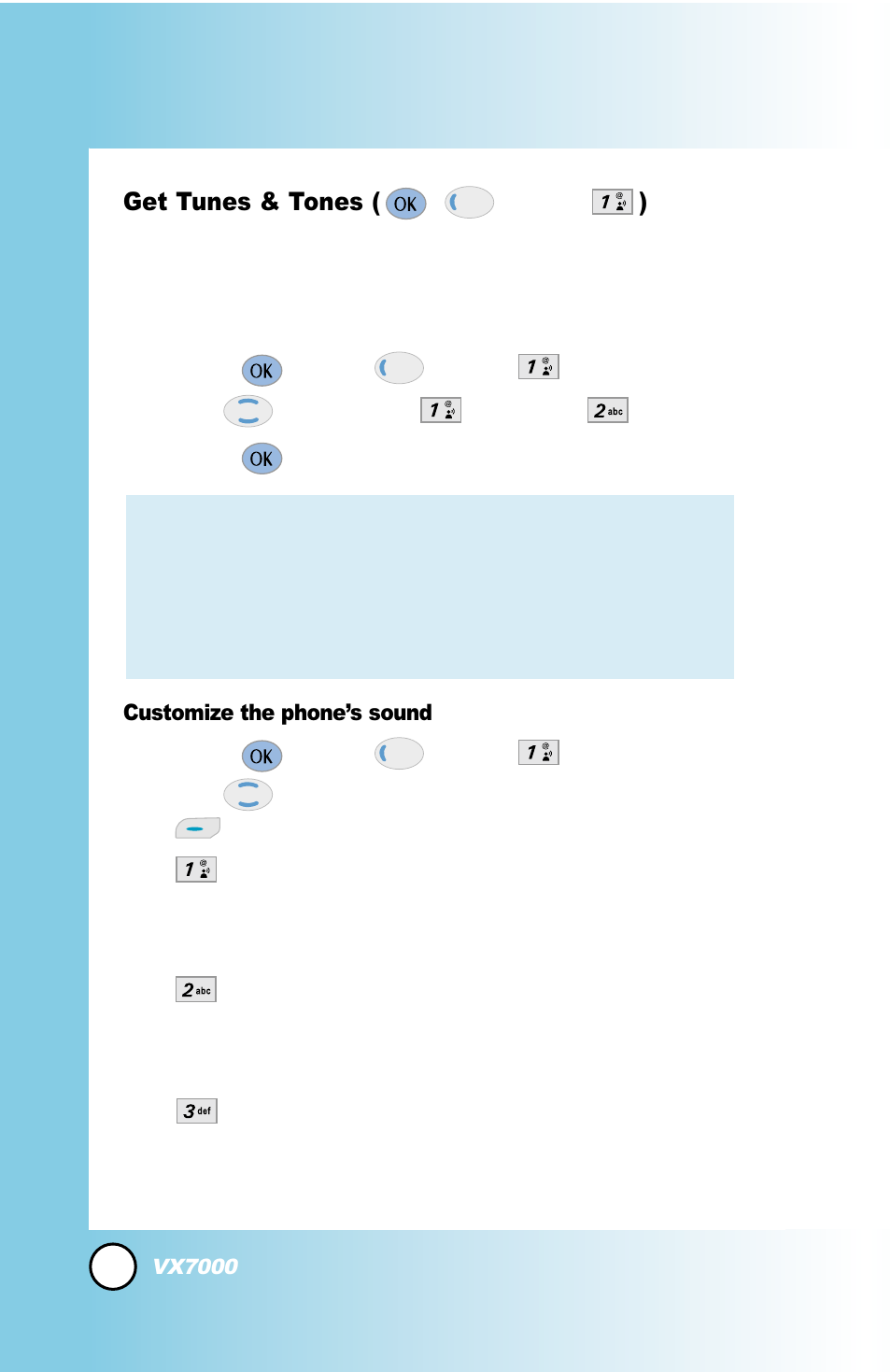 Using phone menus | LG LGVX7000 User Manual | Page 87 / 124