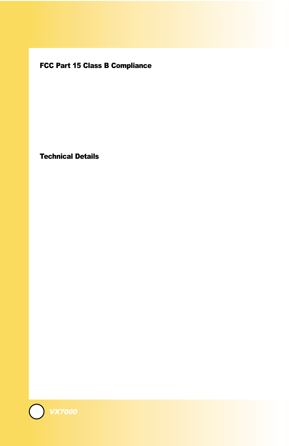 LG LGVX7000 User Manual | Page 9 / 124