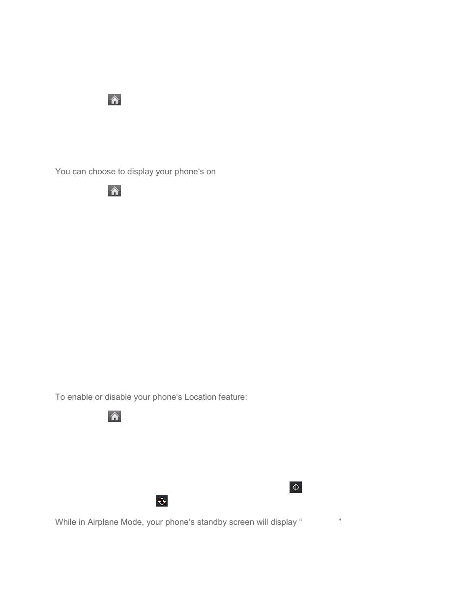 Headset mode, Language (idioma), Location | LG LGLN272S User Manual | Page 105 / 112