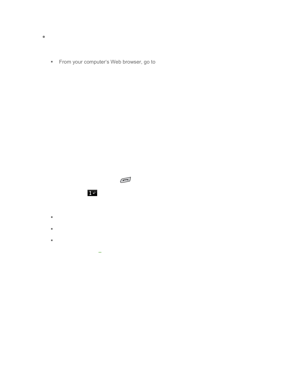 Set up your voicemail, Sprint account information and help | LG LGLN272S User Manual | Page 11 / 112