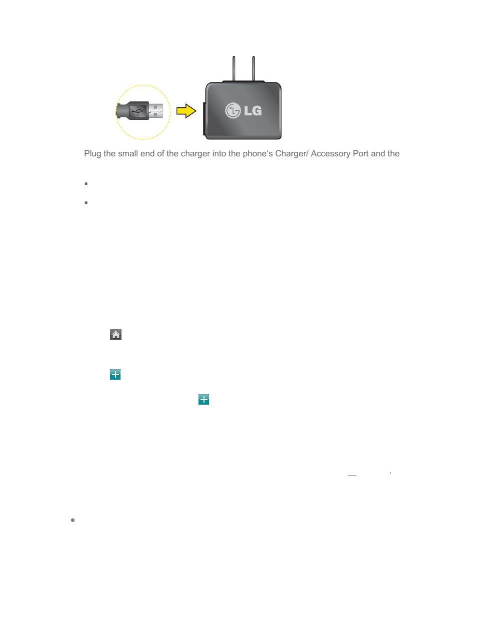 Your home menu, Get to know the touchscreen | LG LGLN272S User Manual | Page 19 / 112