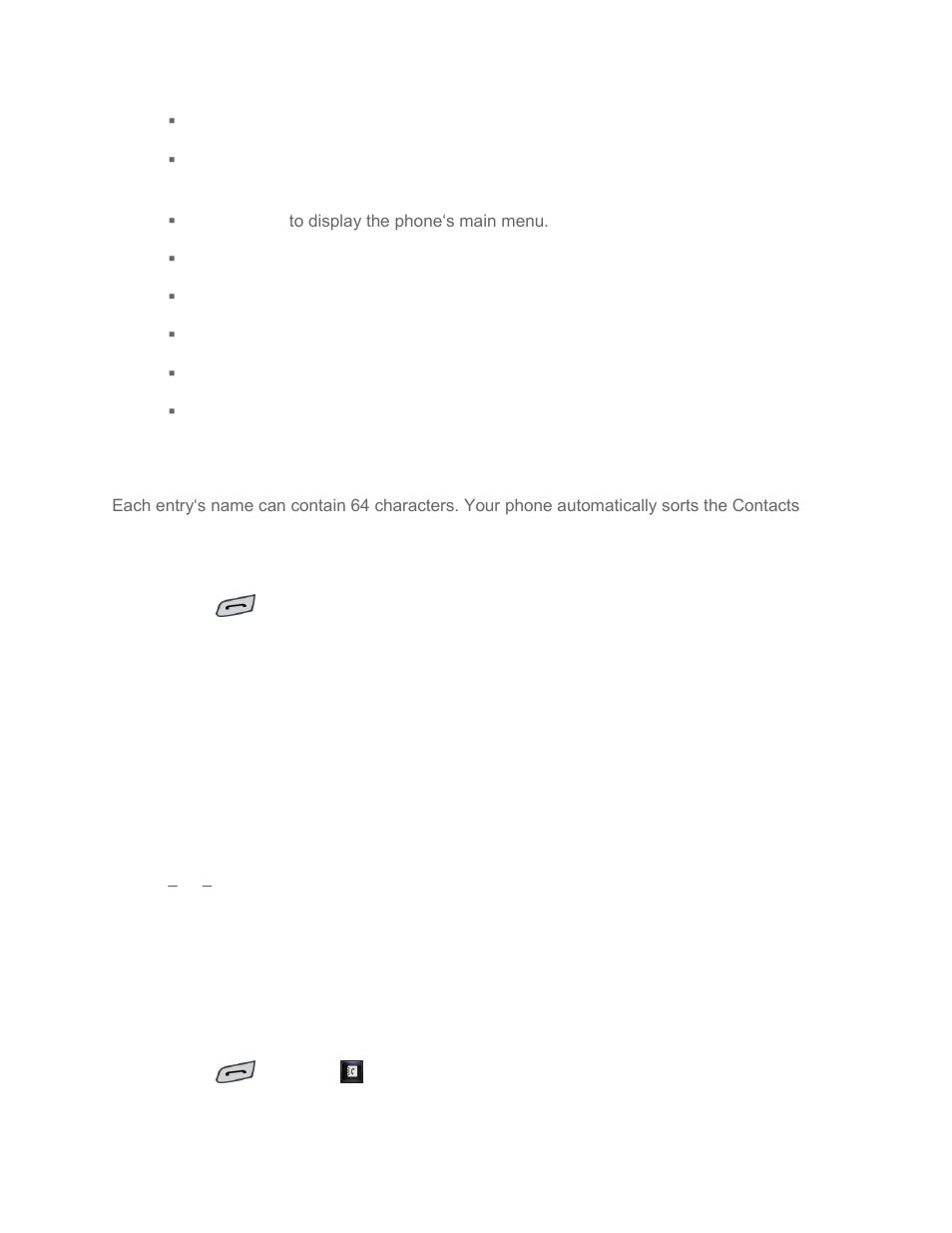 Save a phone number, Find a phone number | LG LGLN272S User Manual | Page 36 / 112