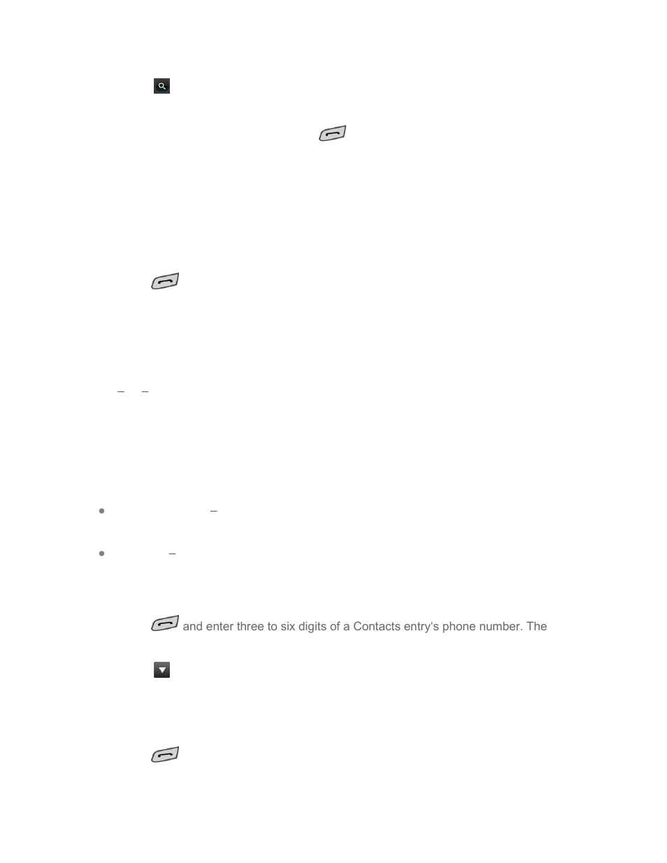 Dial and save phone numbers with pauses, Abbreviated dialing, Dial and | Save phone numbers with pauses | LG LGLN272S User Manual | Page 37 / 112