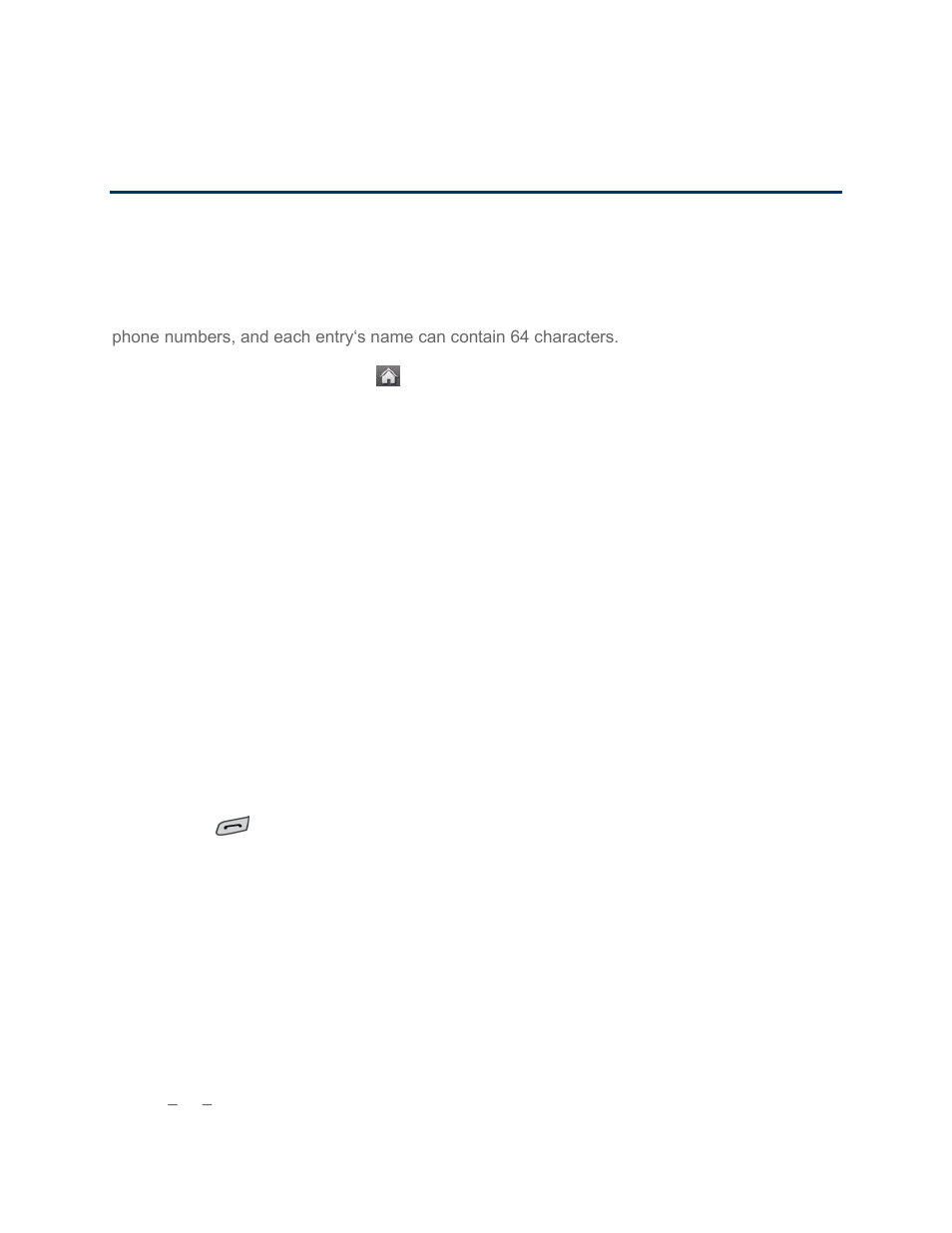 Contacts, Add a new contacts entry, Save a phone number | LG LGLN272S User Manual | Page 43 / 112