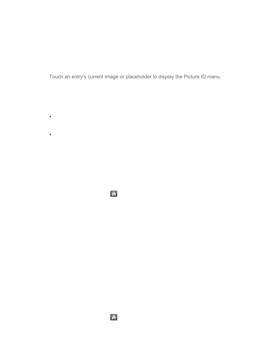 Assign a picture to an entry, Create a group, Find contacts entries | LG LGLN272S User Manual | Page 47 / 112