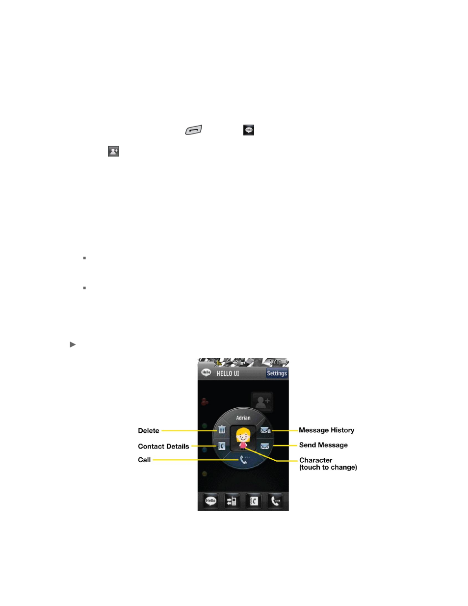 Hello ui | LG LGLN272S User Manual | Page 50 / 112