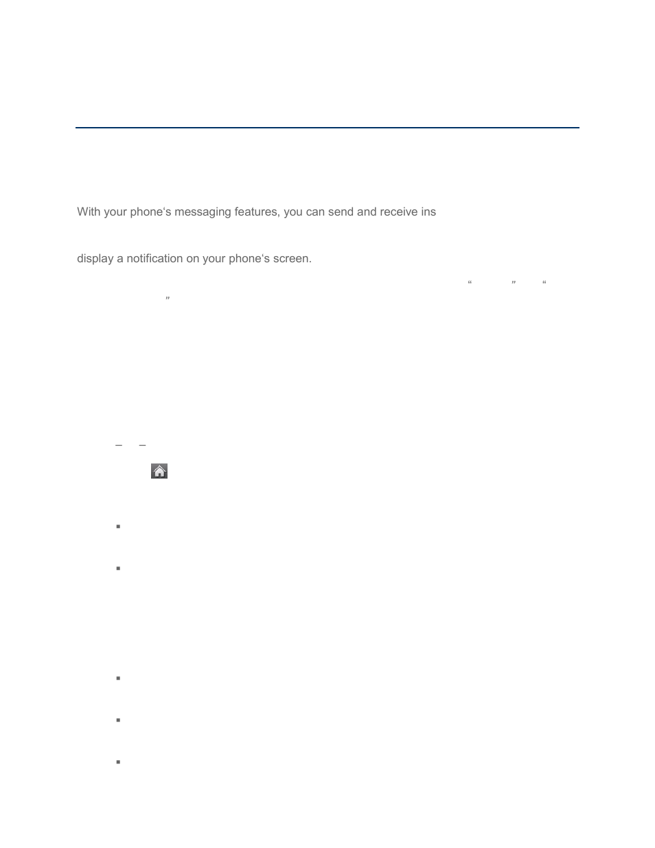 Accounts and messaging, Text messaging and mms, Compose text/picture messages | LG LGLN272S User Manual | Page 52 / 112