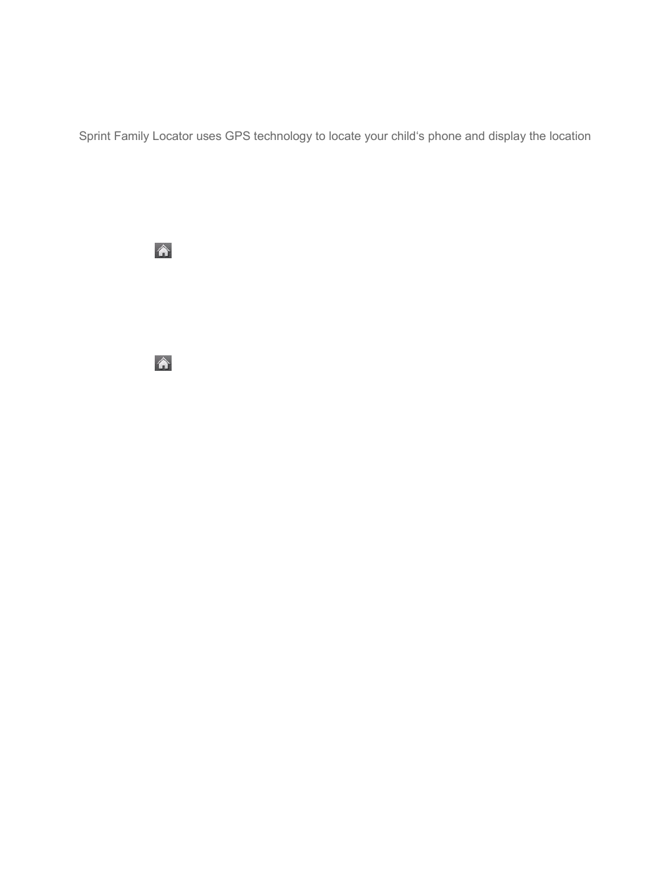 Sprint family locator | LG LGLN272S User Manual | Page 61 / 112