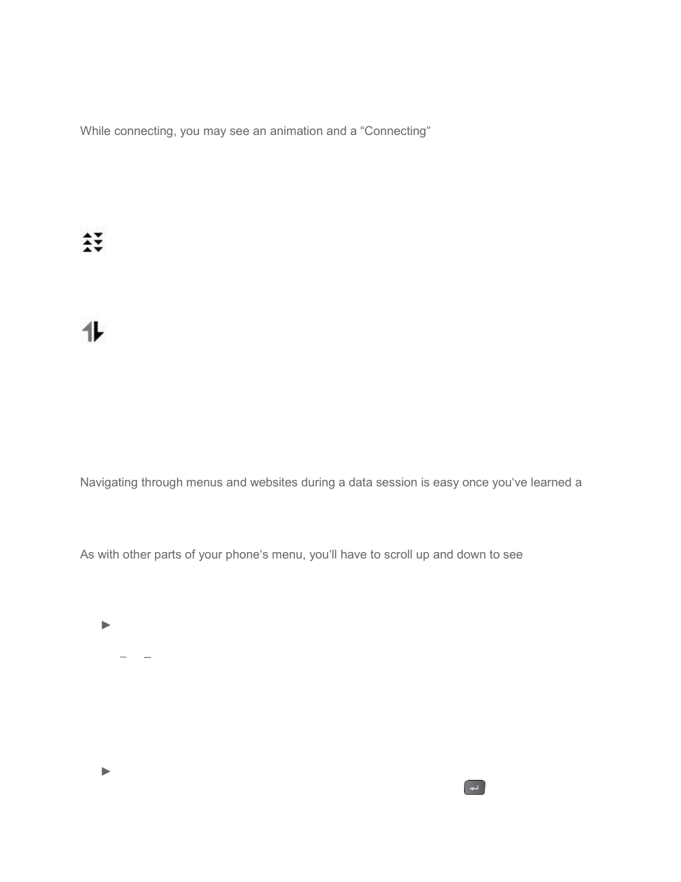 Navigate the web | LG LGLN272S User Manual | Page 63 / 112