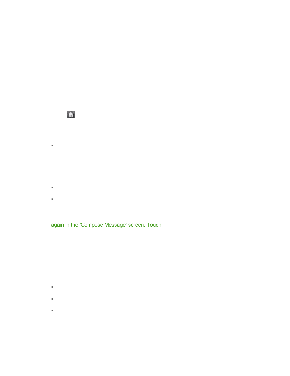 Send pictures and videos | LG LGLN272S User Manual | Page 73 / 112